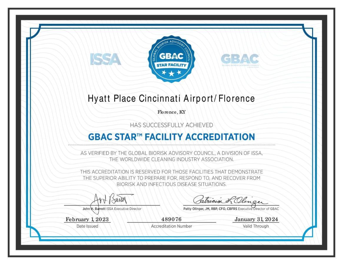 Hyatt Place Cincinnati Airport Florence Exteriör bild