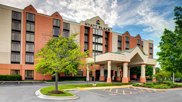 Hyatt Place Cincinnati Airport Florence Exteriör bild